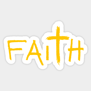 Faith Sticker